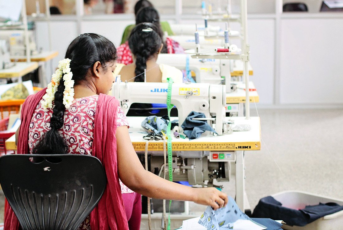 Who made your clothes?