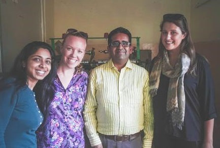 Little Yellow Bird takes New Delhi