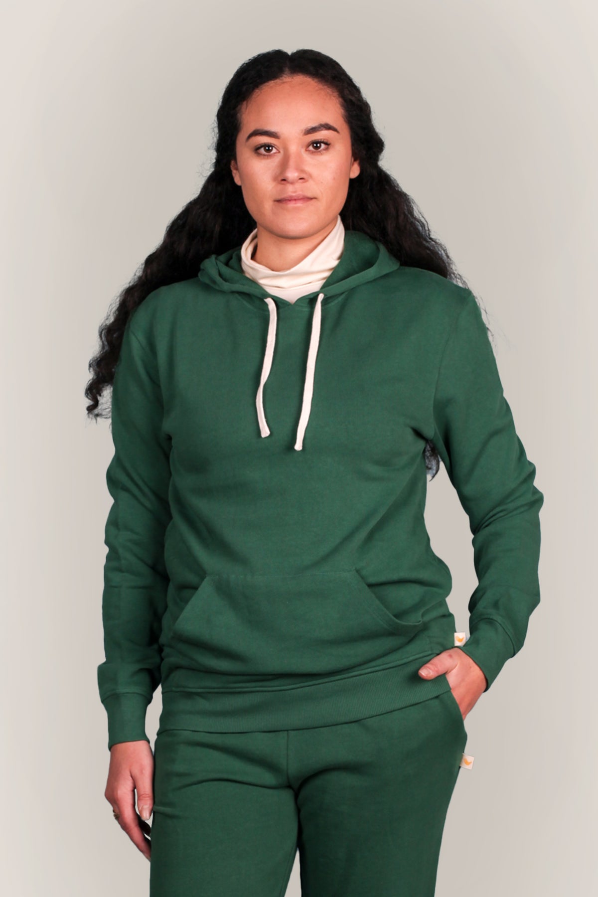 Kūmara Hoodie - Green