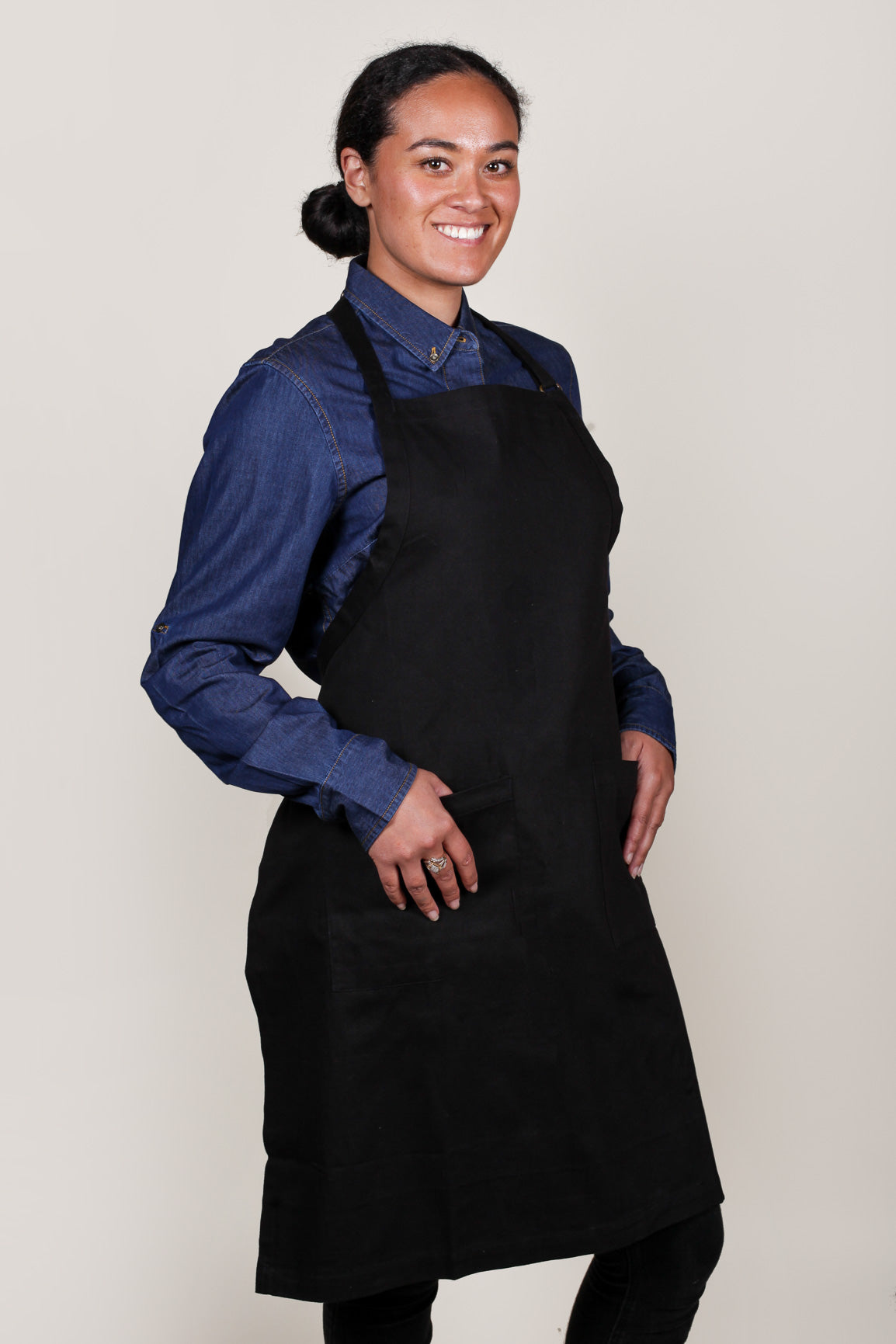 Pepper Apron - Black