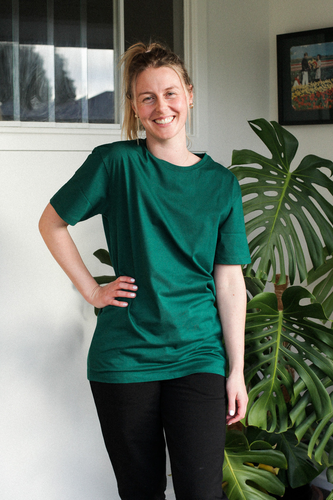 Tui Tee - Forest Green
