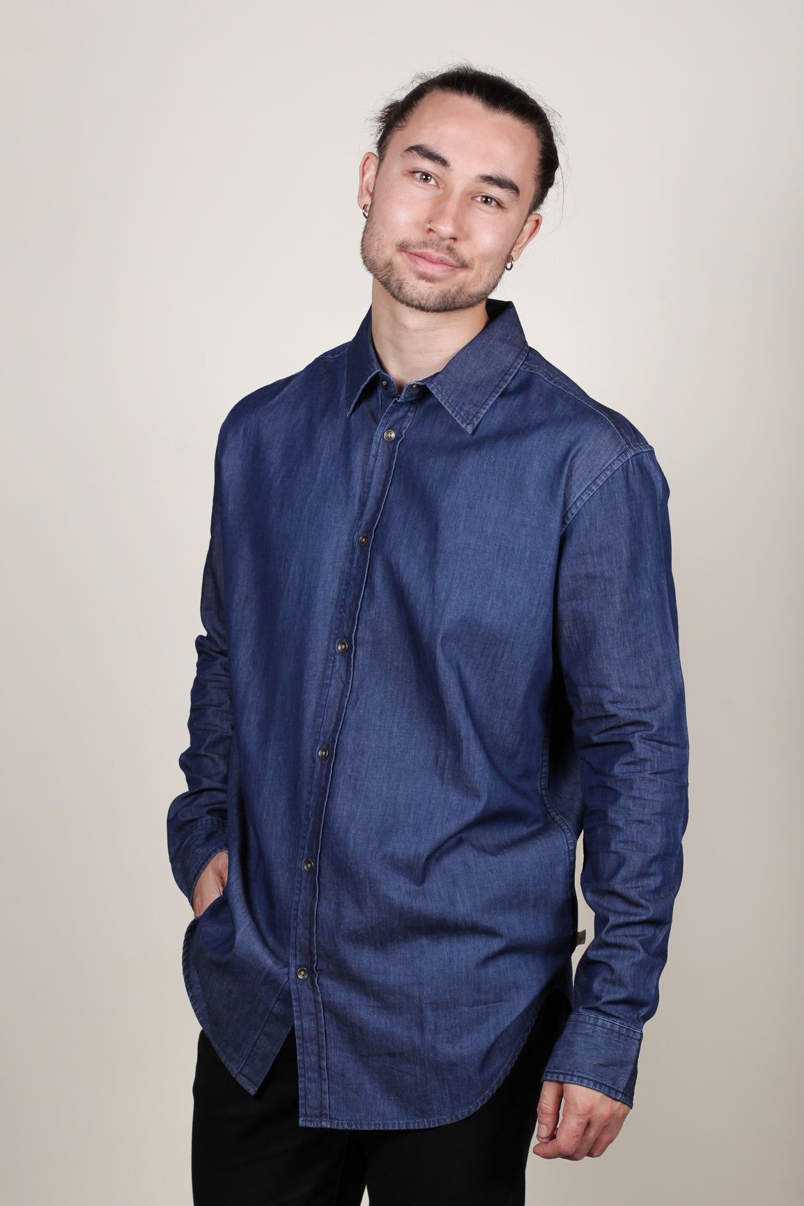 Classic Workshirt - Denim