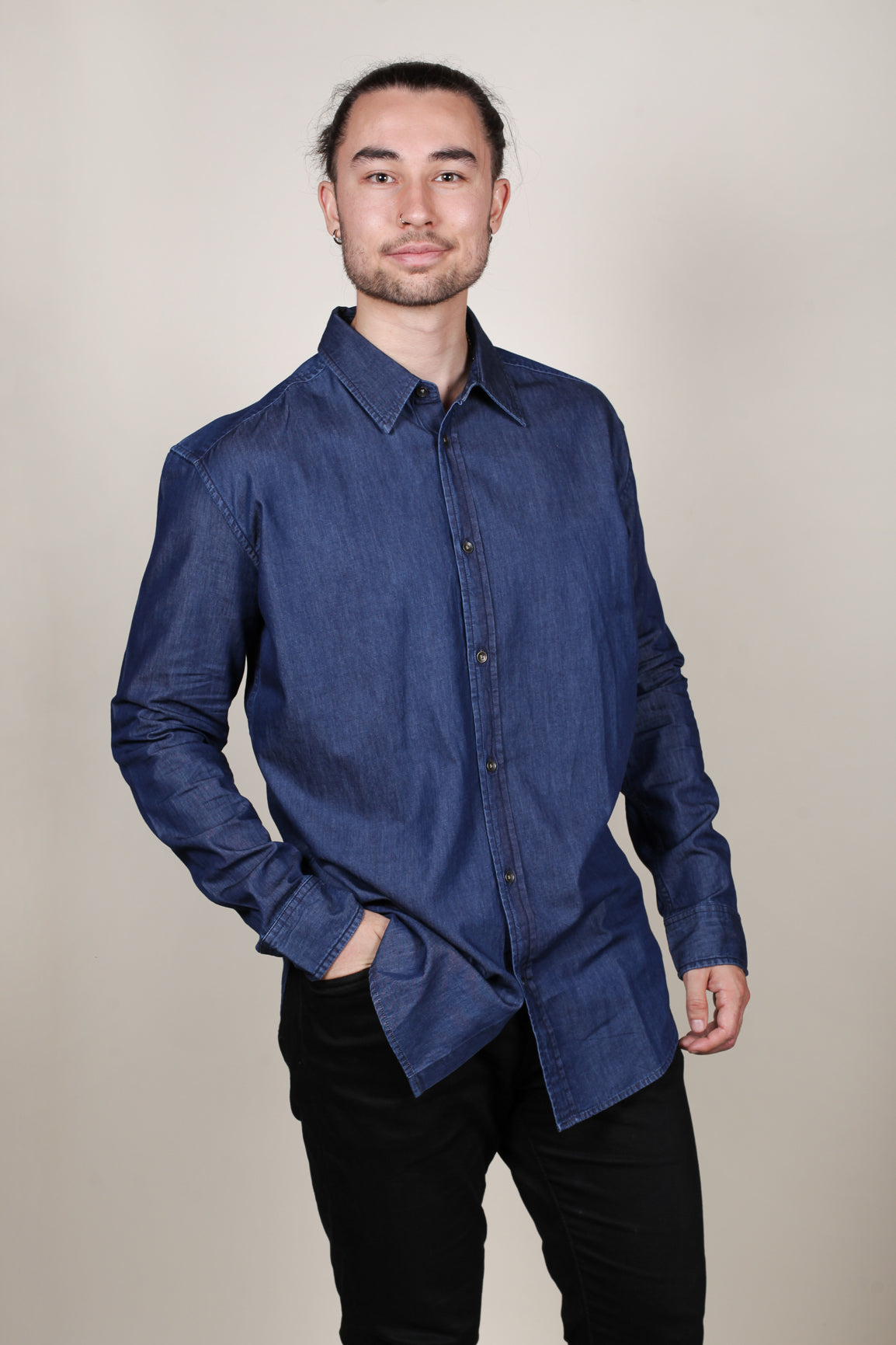 Classic Workshirt - Denim