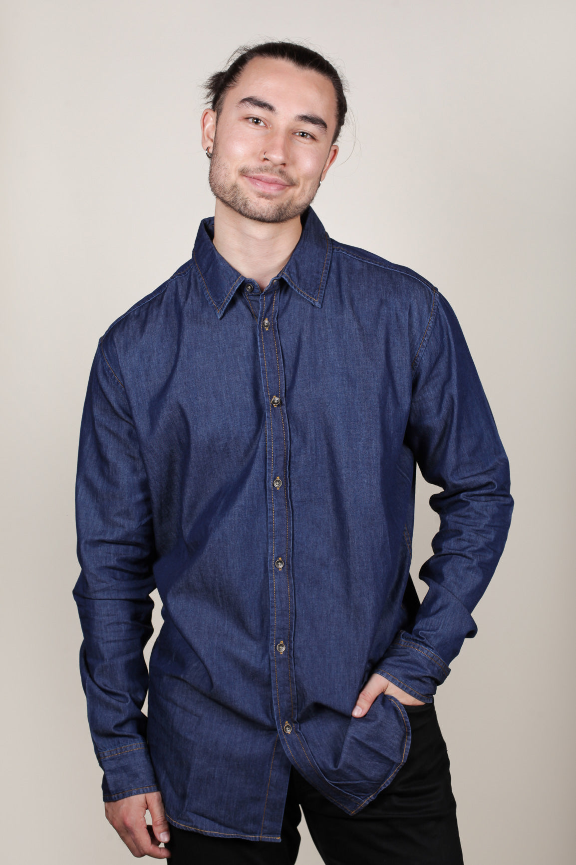 Classic Workshirt - Denim