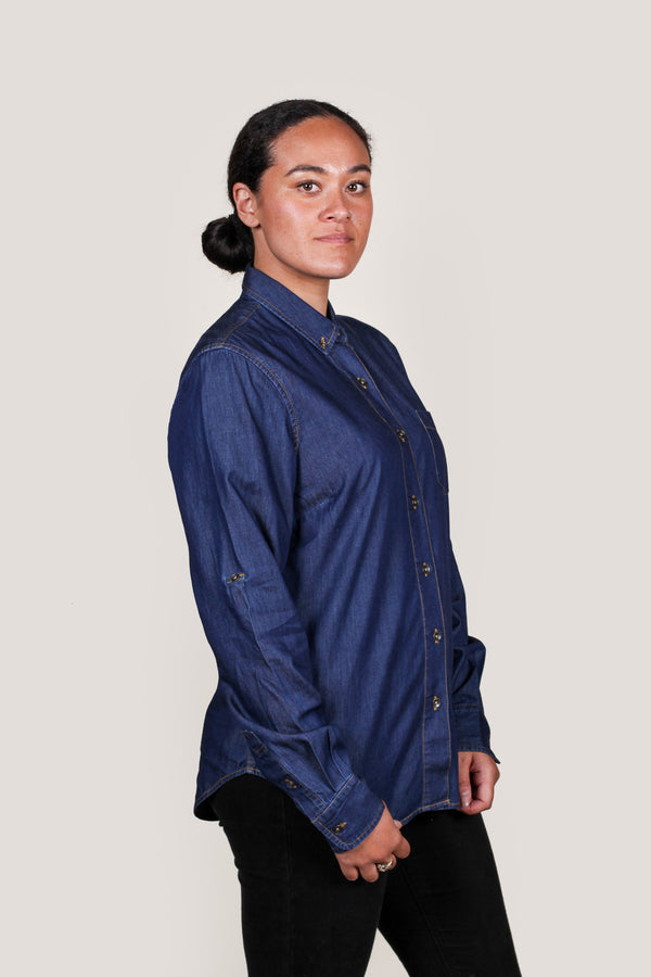 Bulk lot of 60 - Lucy Shirt - Denim