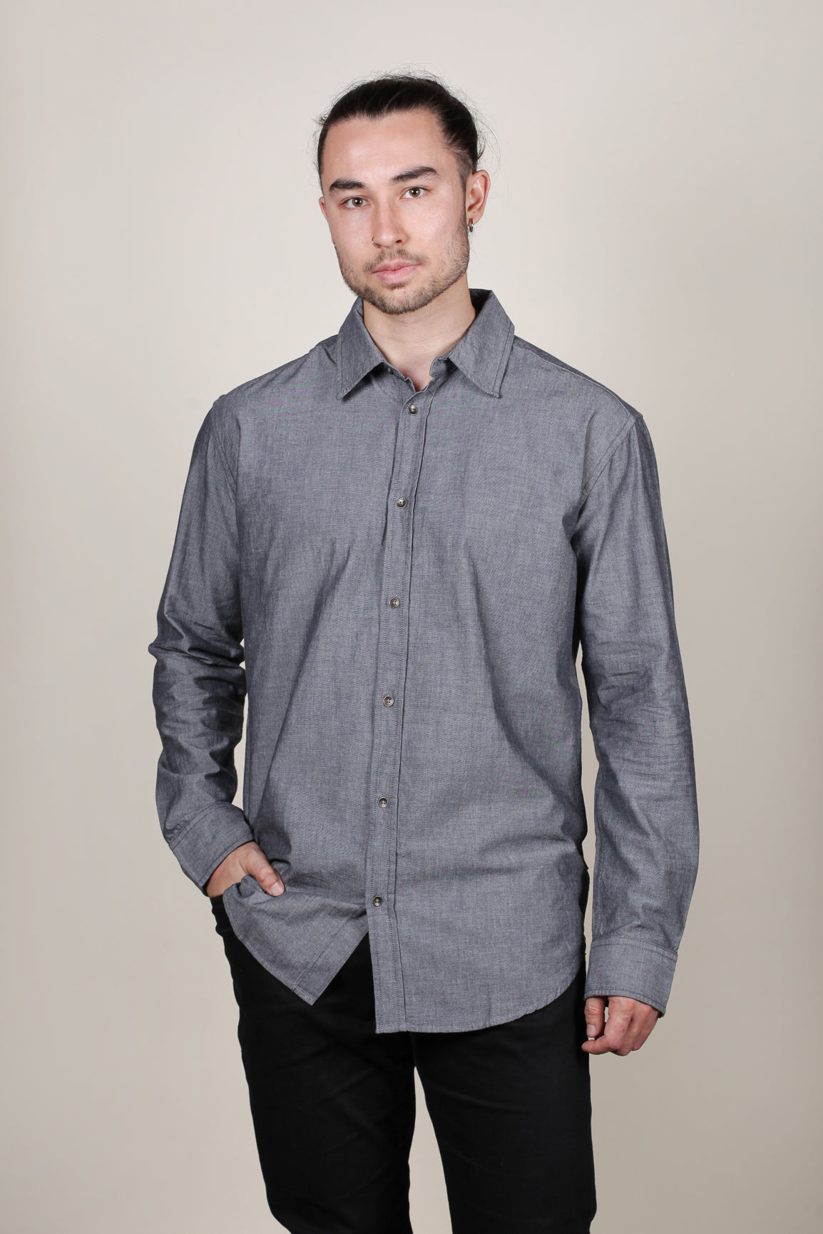 Classic Workshirt - Grey