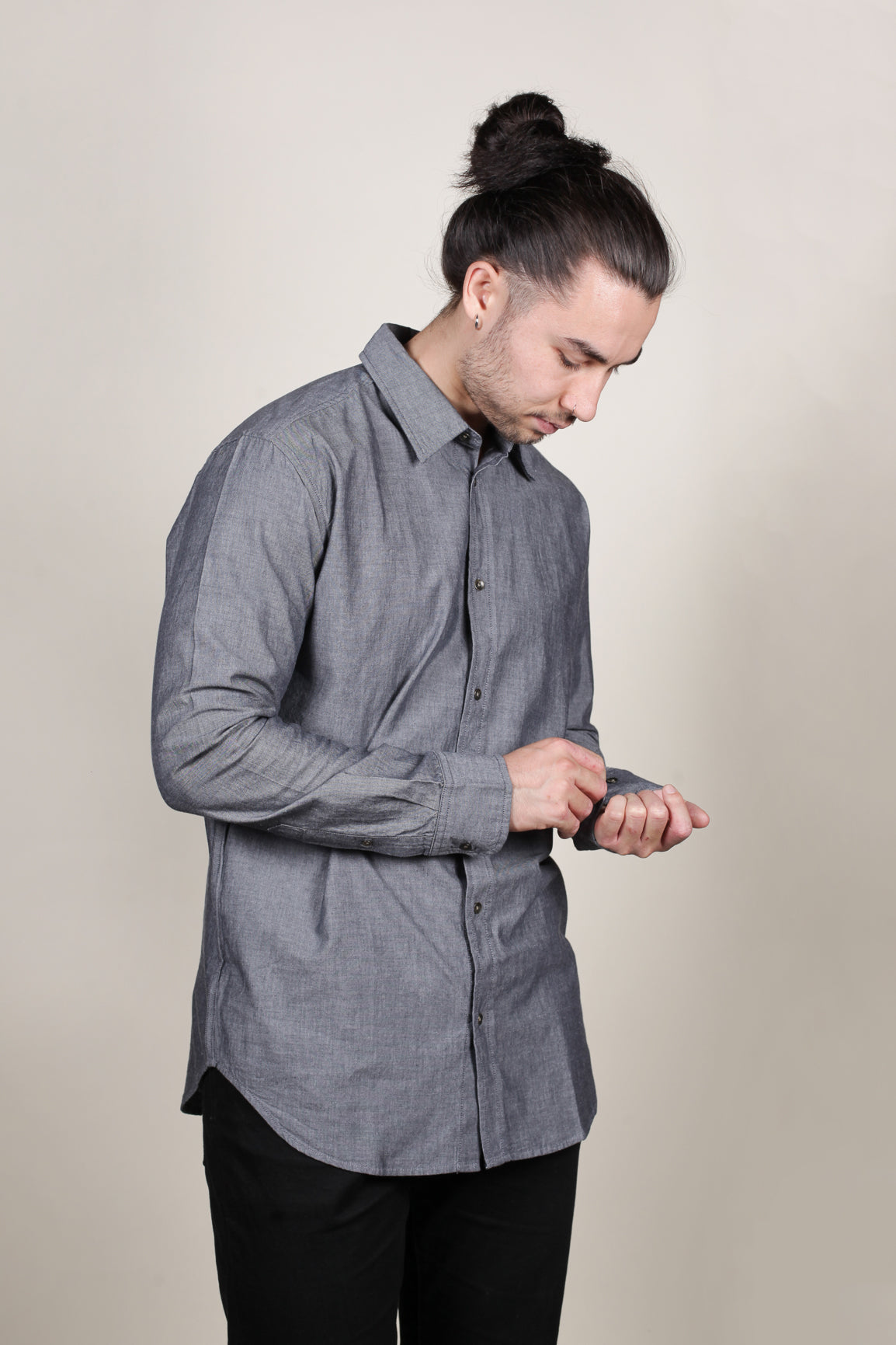 Classic Workshirt - Grey