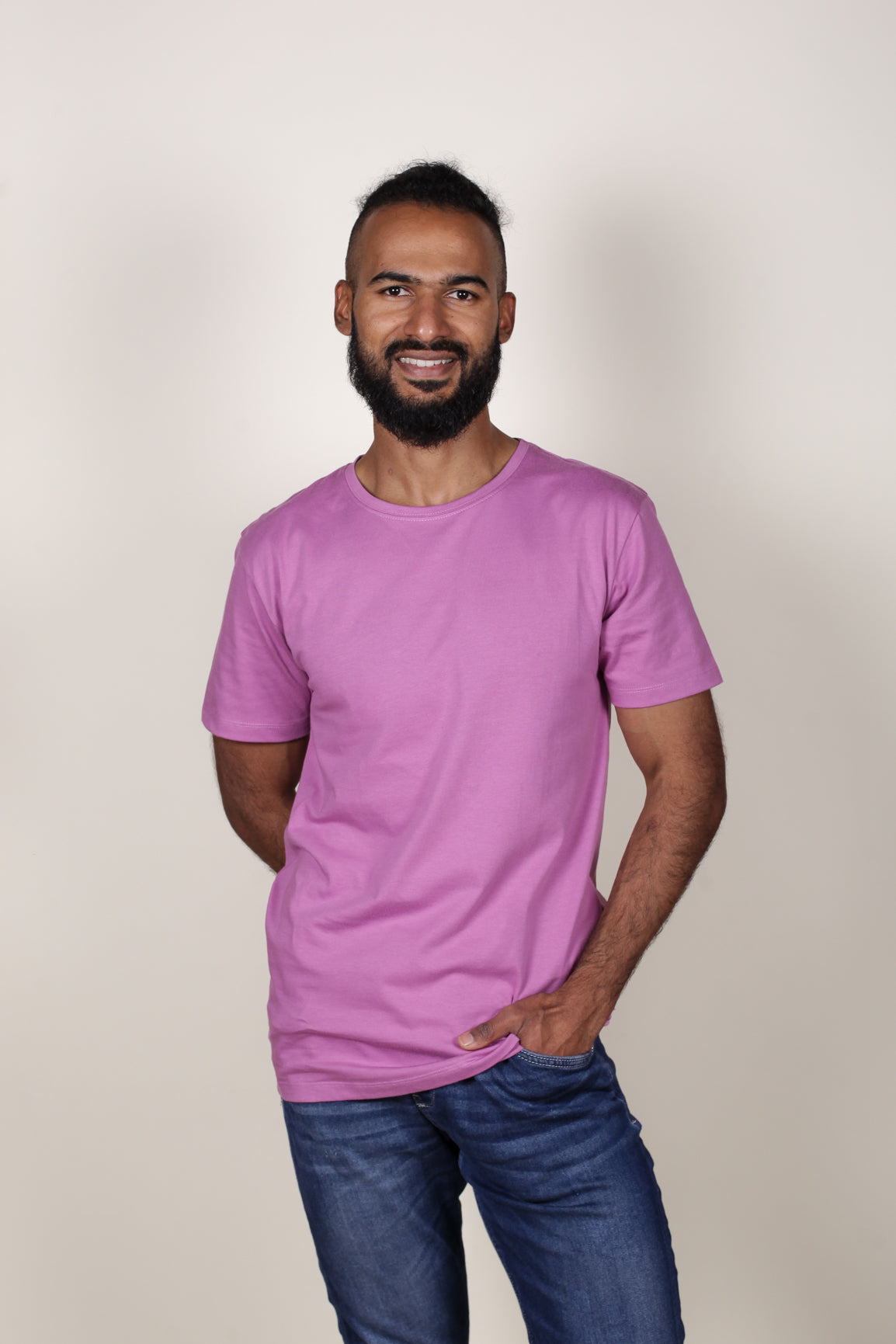 Tui Tee - Fuchsia