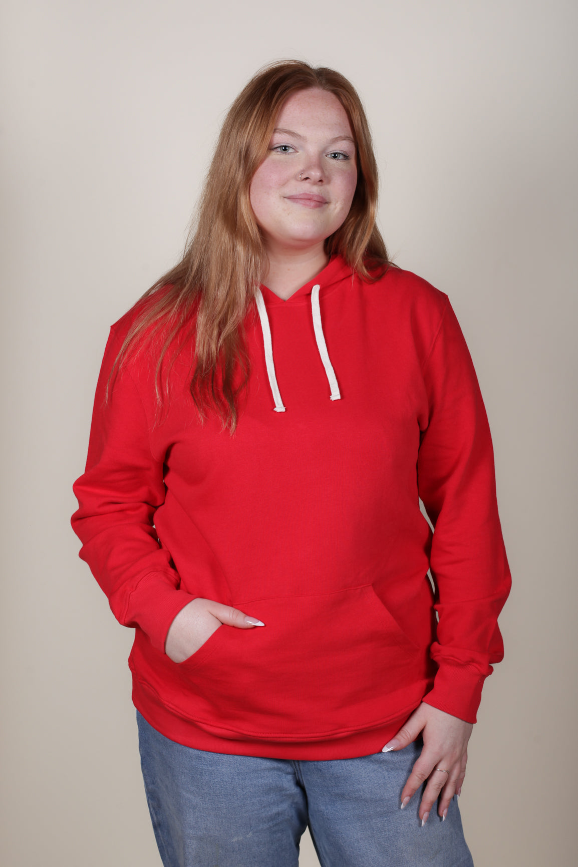 Kūmara Hoodie - Red