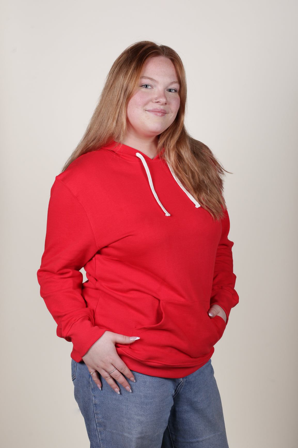 Kūmara Hoodie - Red