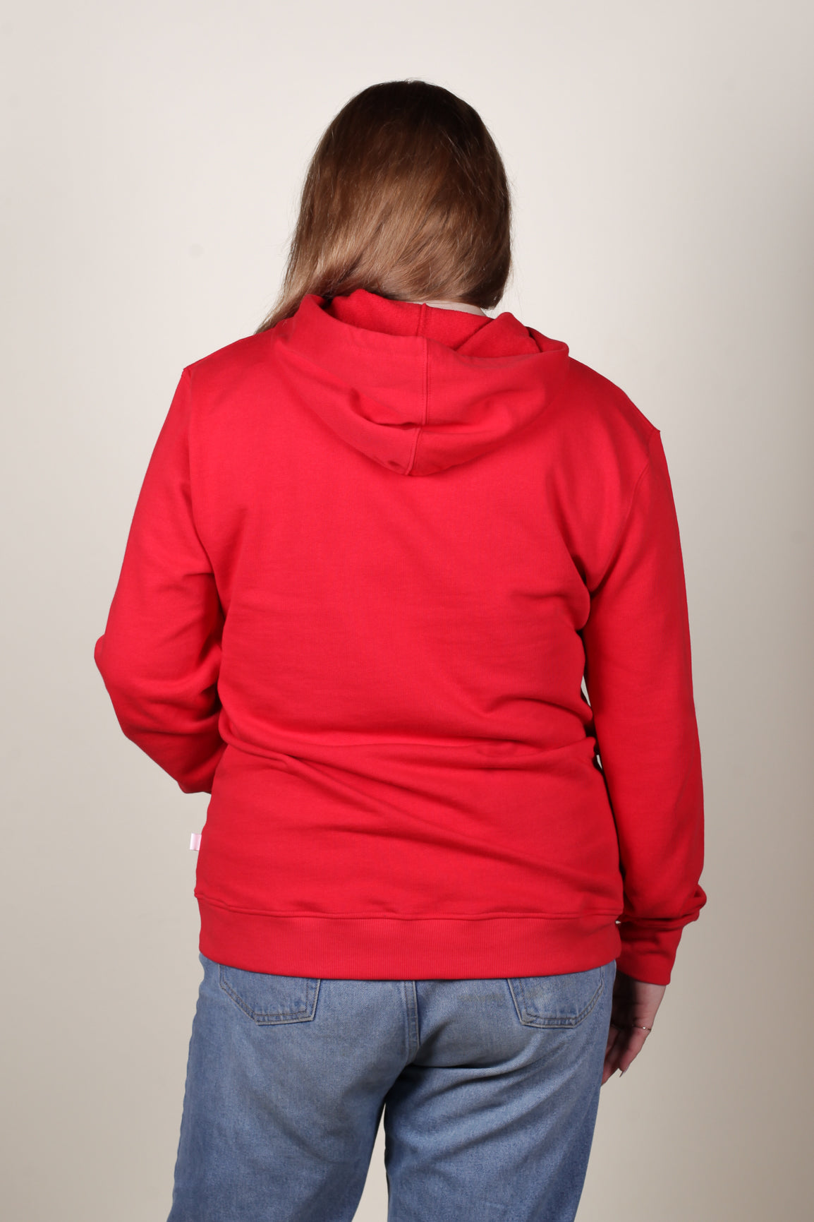 Kūmara Hoodie - Red