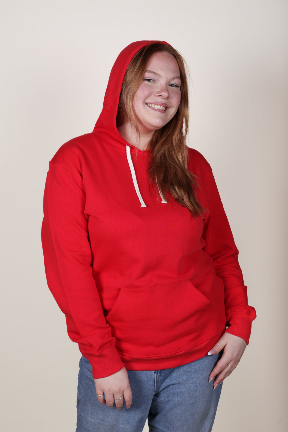 Kūmara Hoodie - Red