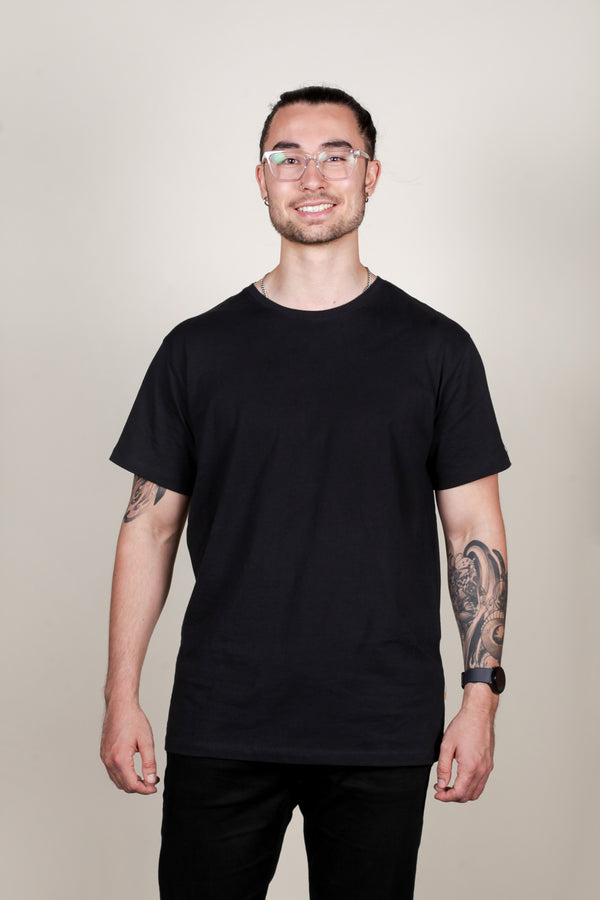 Tui Tee - Black - bulk lot of 88 (all size XS)