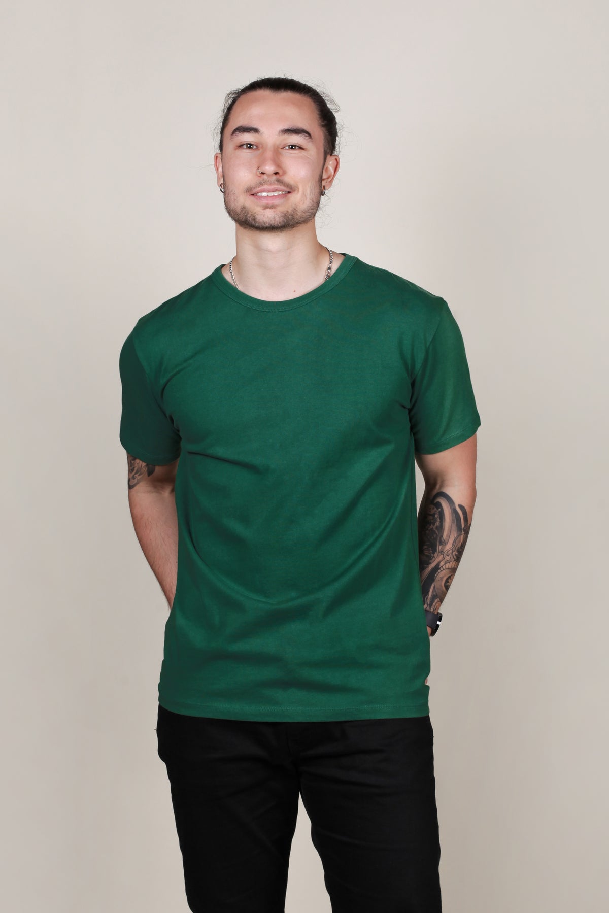 Tui Tee - Forest Green