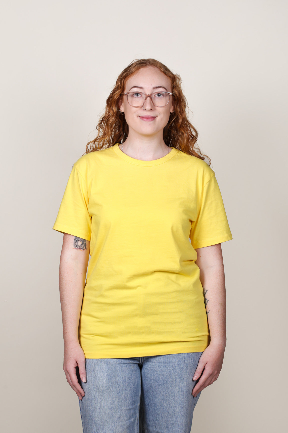 Tui Tee - Yellow