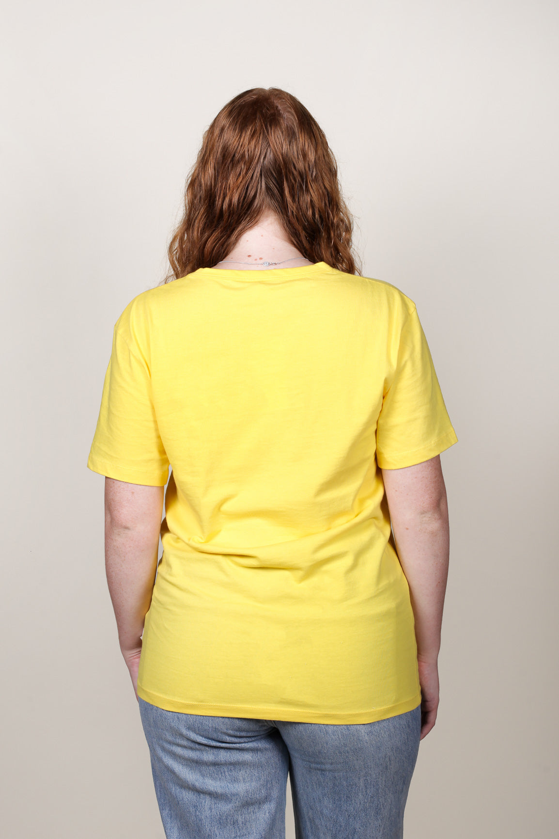 Tui Tee - Yellow