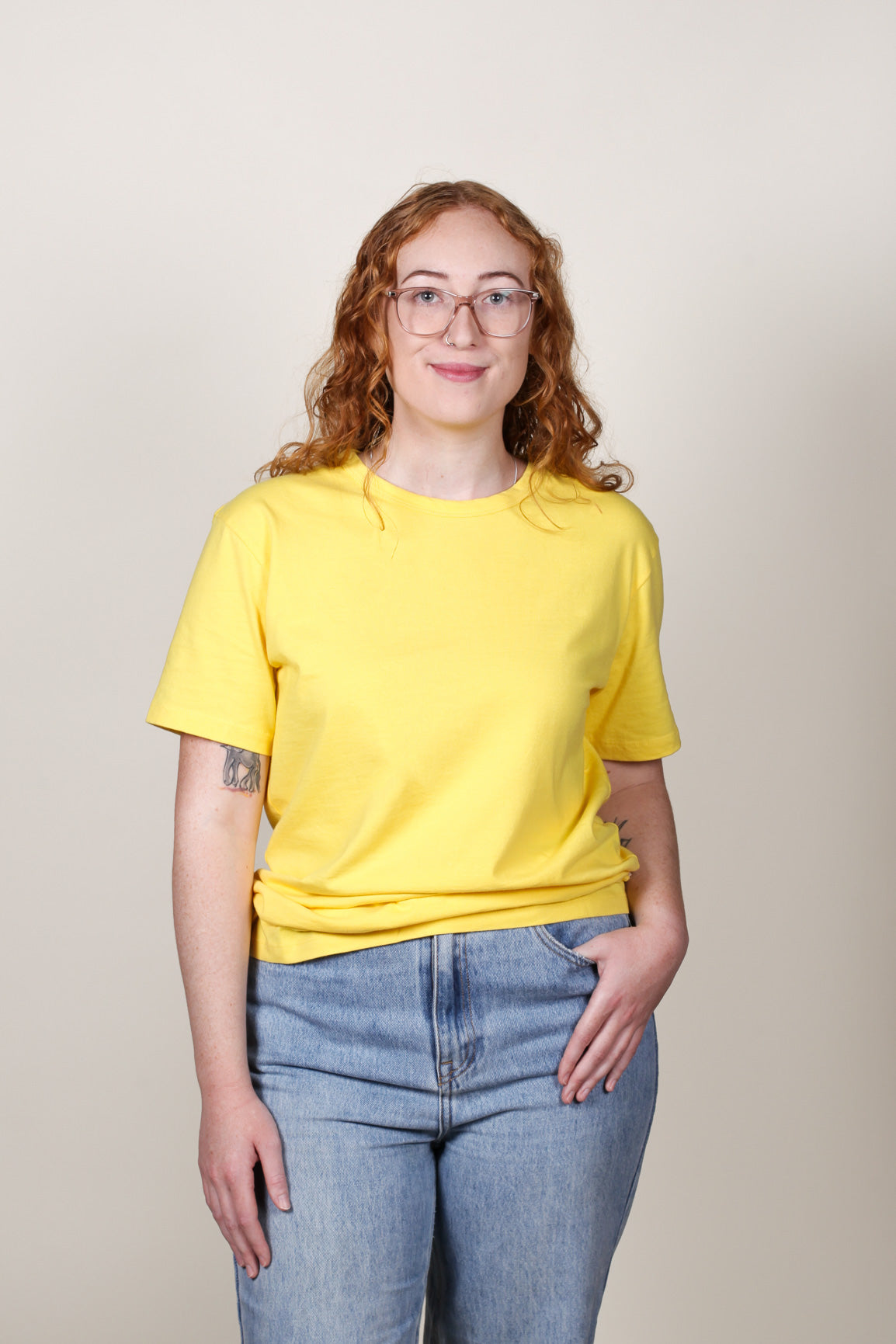 Tui Tee - Yellow