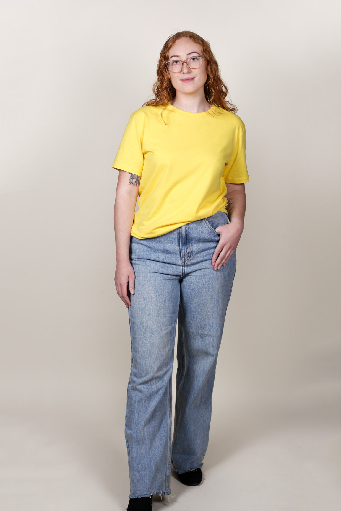 Tui Tee - Yellow