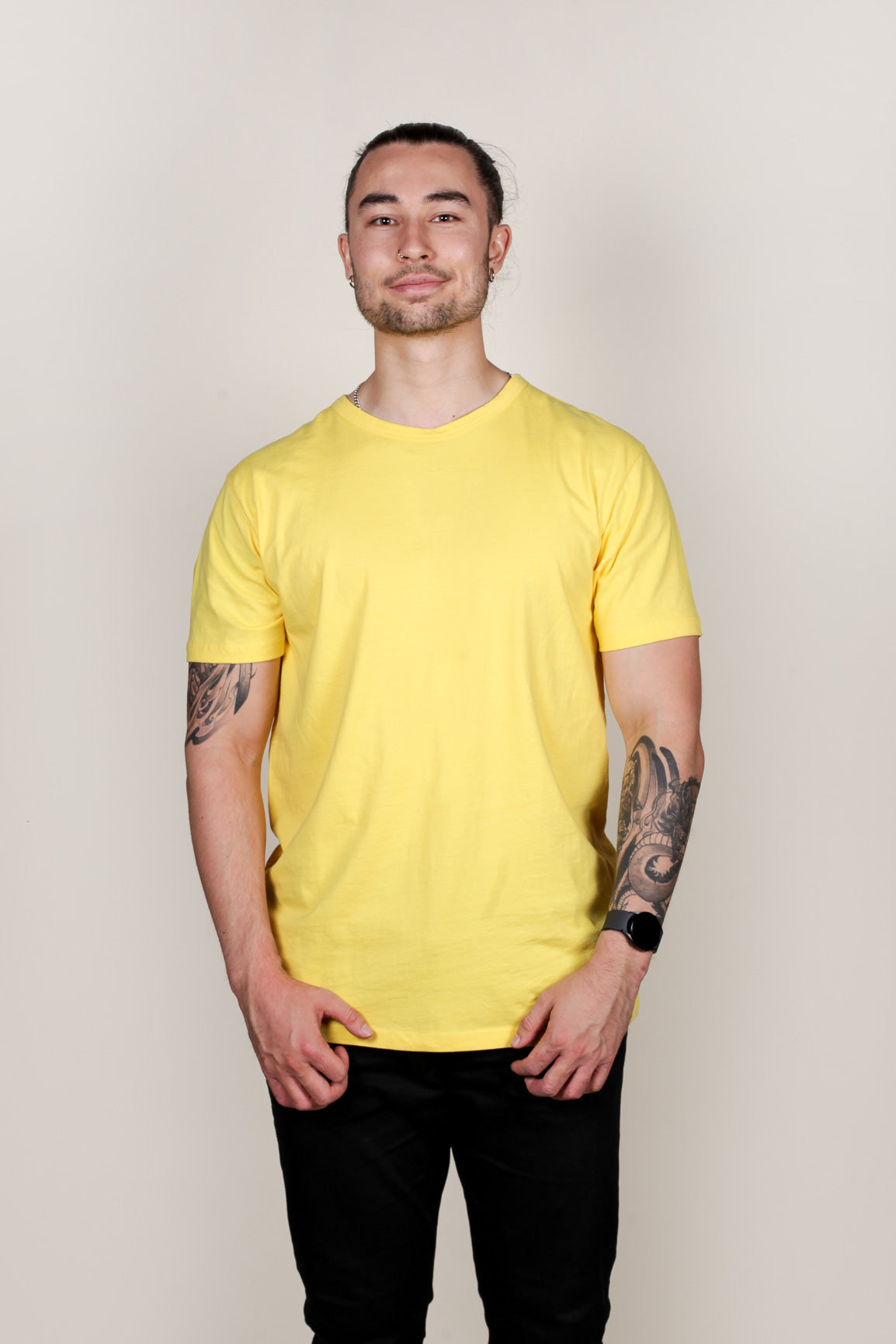 Tui Tee - Yellow