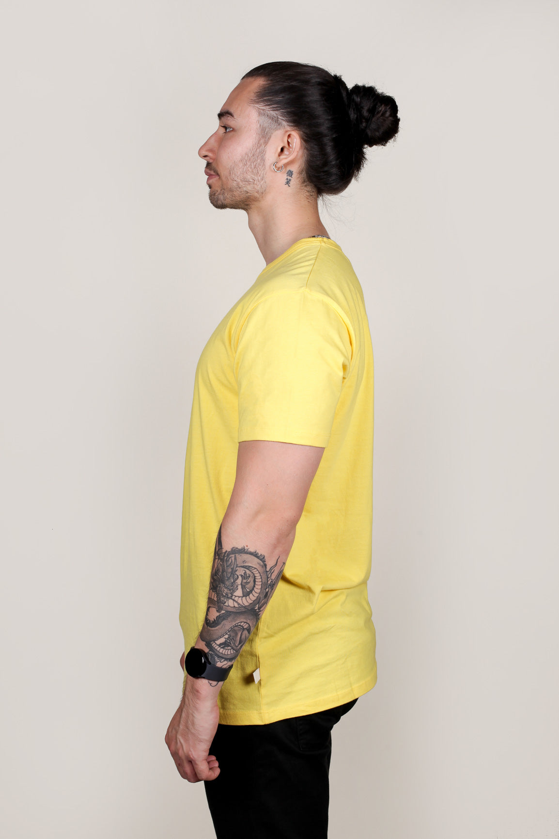 Tui Tee - Yellow