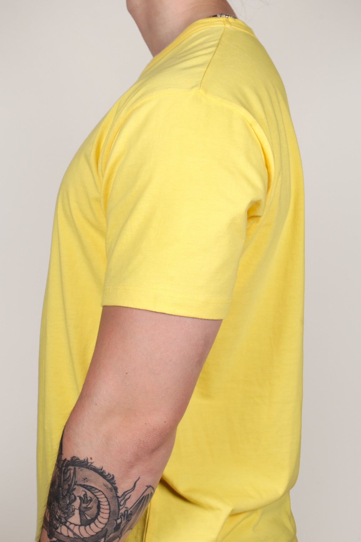 Tui Tee - Yellow