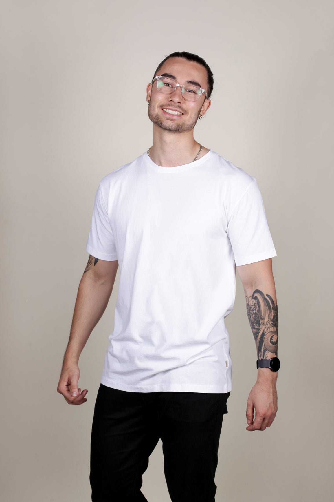 The Whole Story - Unisex Tui Tee White