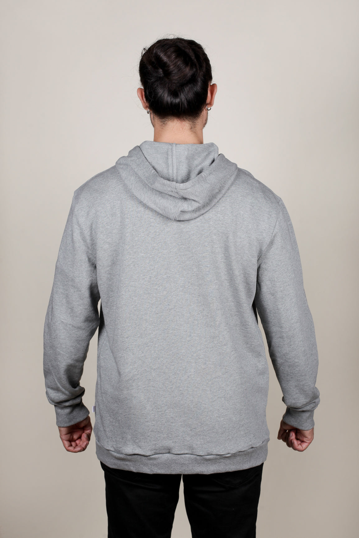 Kūmara Hoodie - Grey Marle