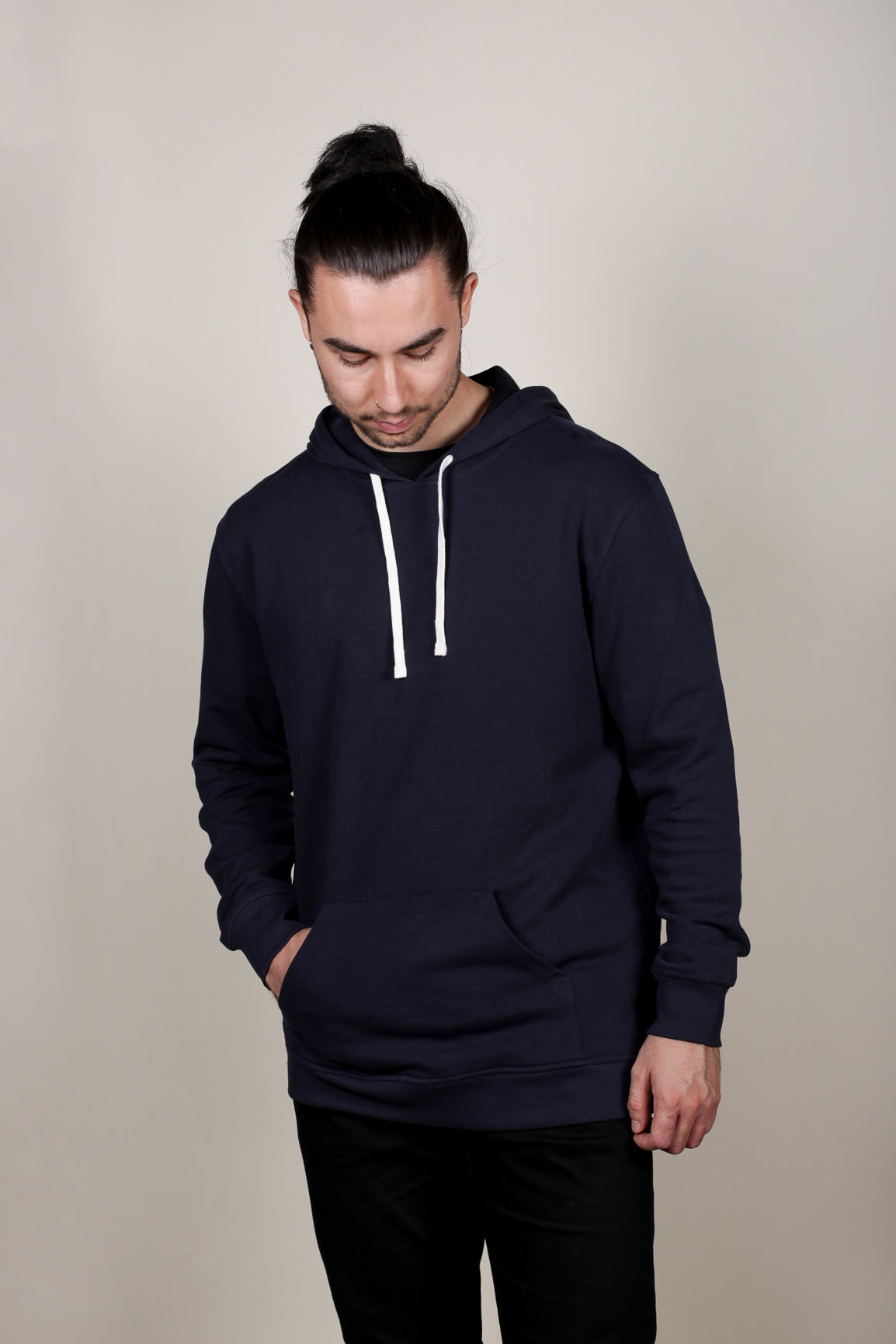 Kūmara Hoodie - Navy