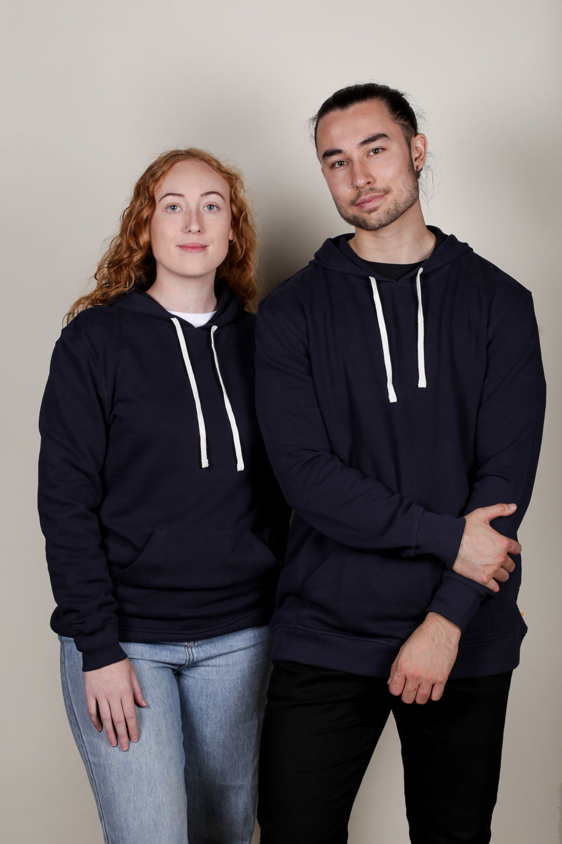 Kūmara Hoodie - Navy