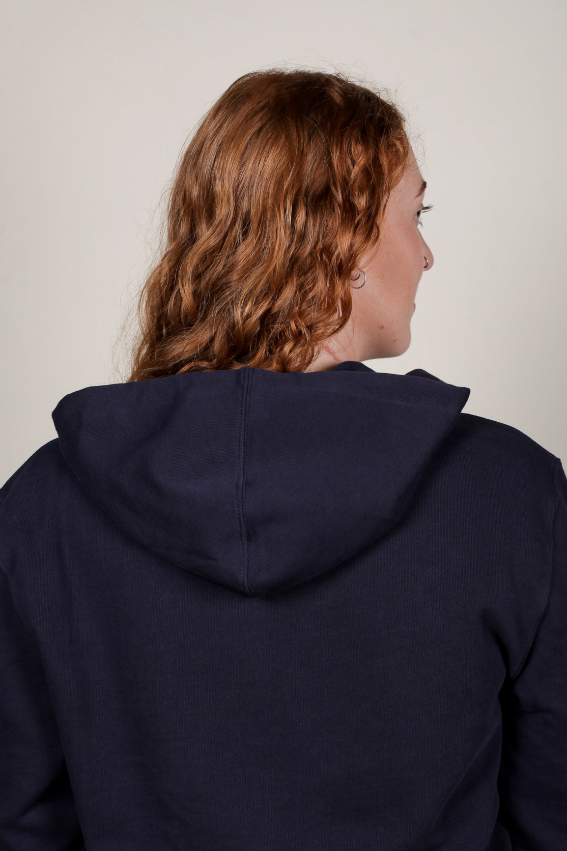 Kūmara Hoodie - Navy