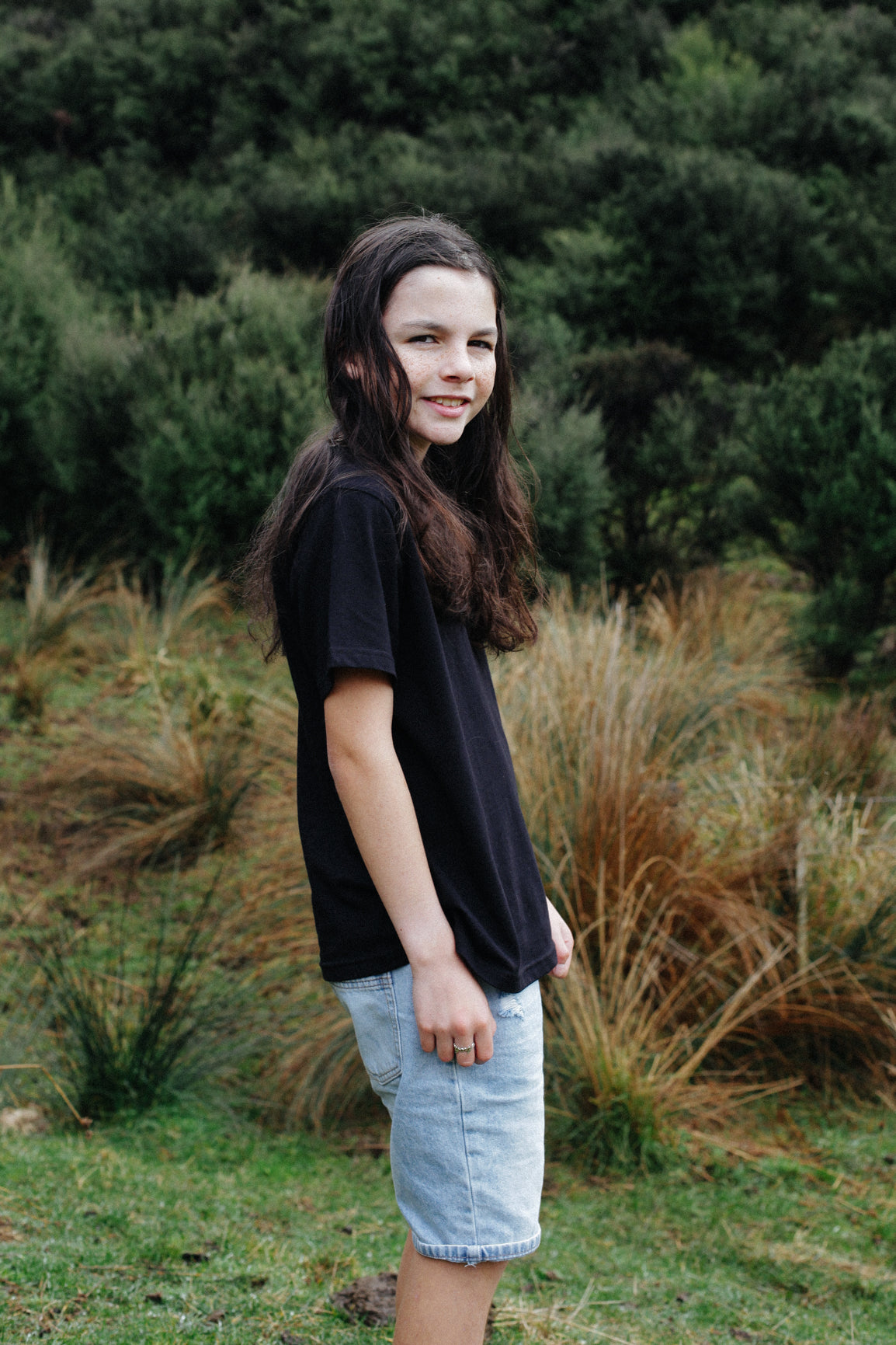 Weka Tee - Black