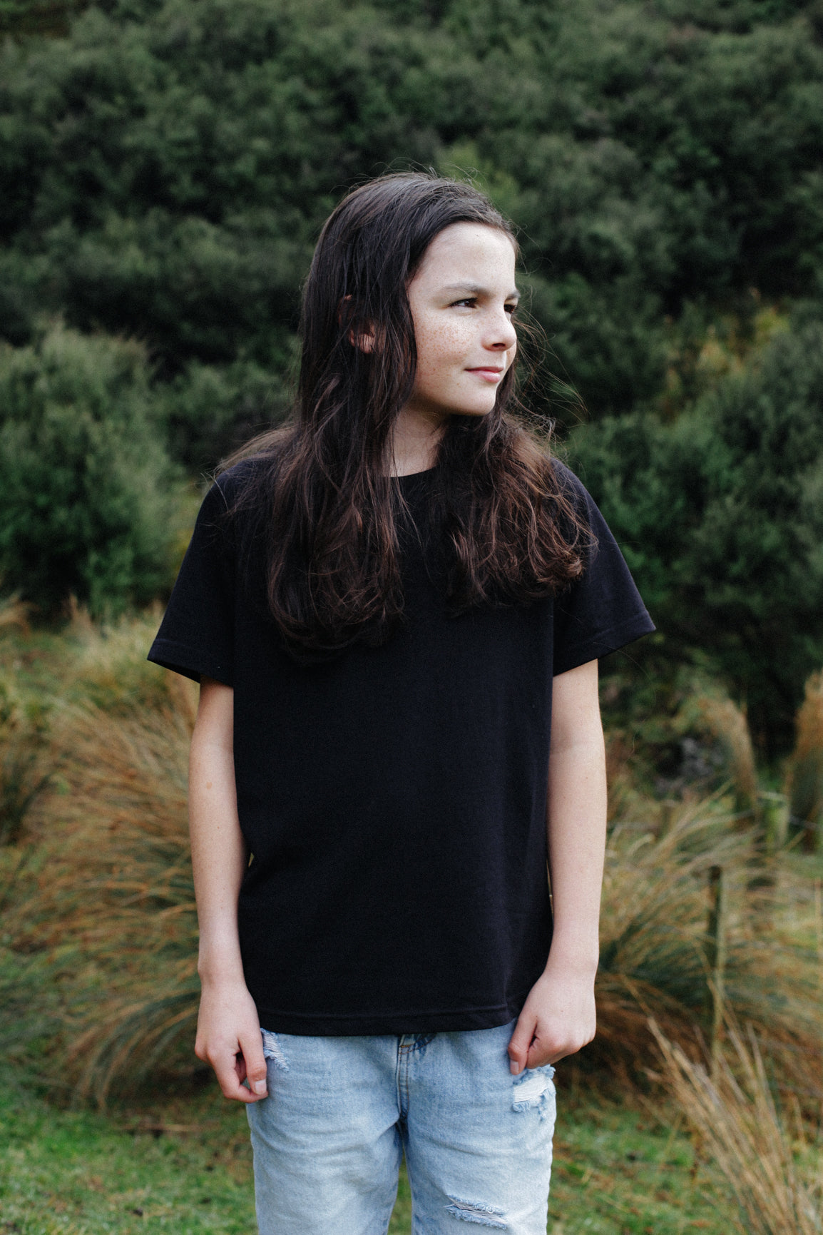 Weka Tee - Black