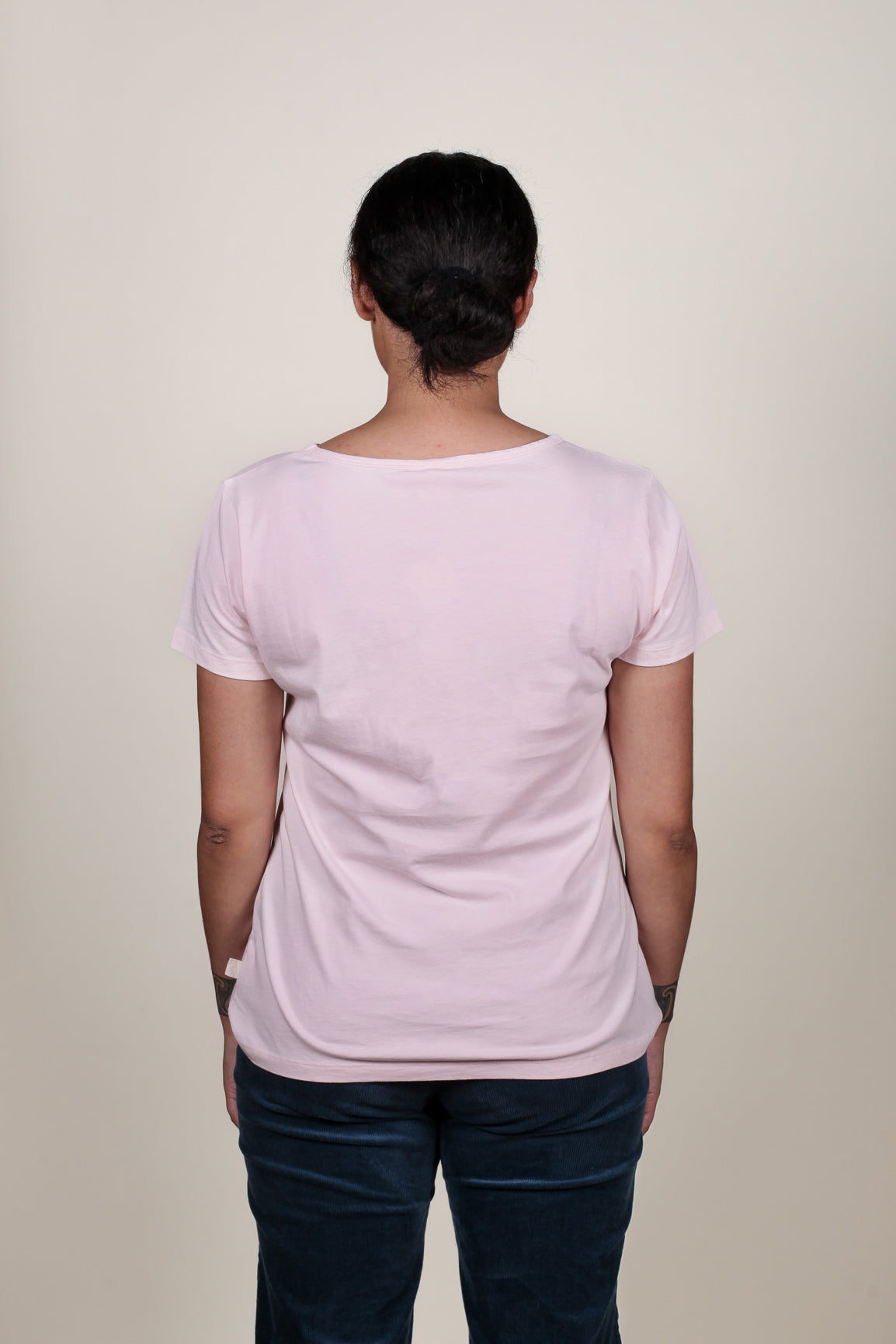 Bellbird Fitted Tee - Pink