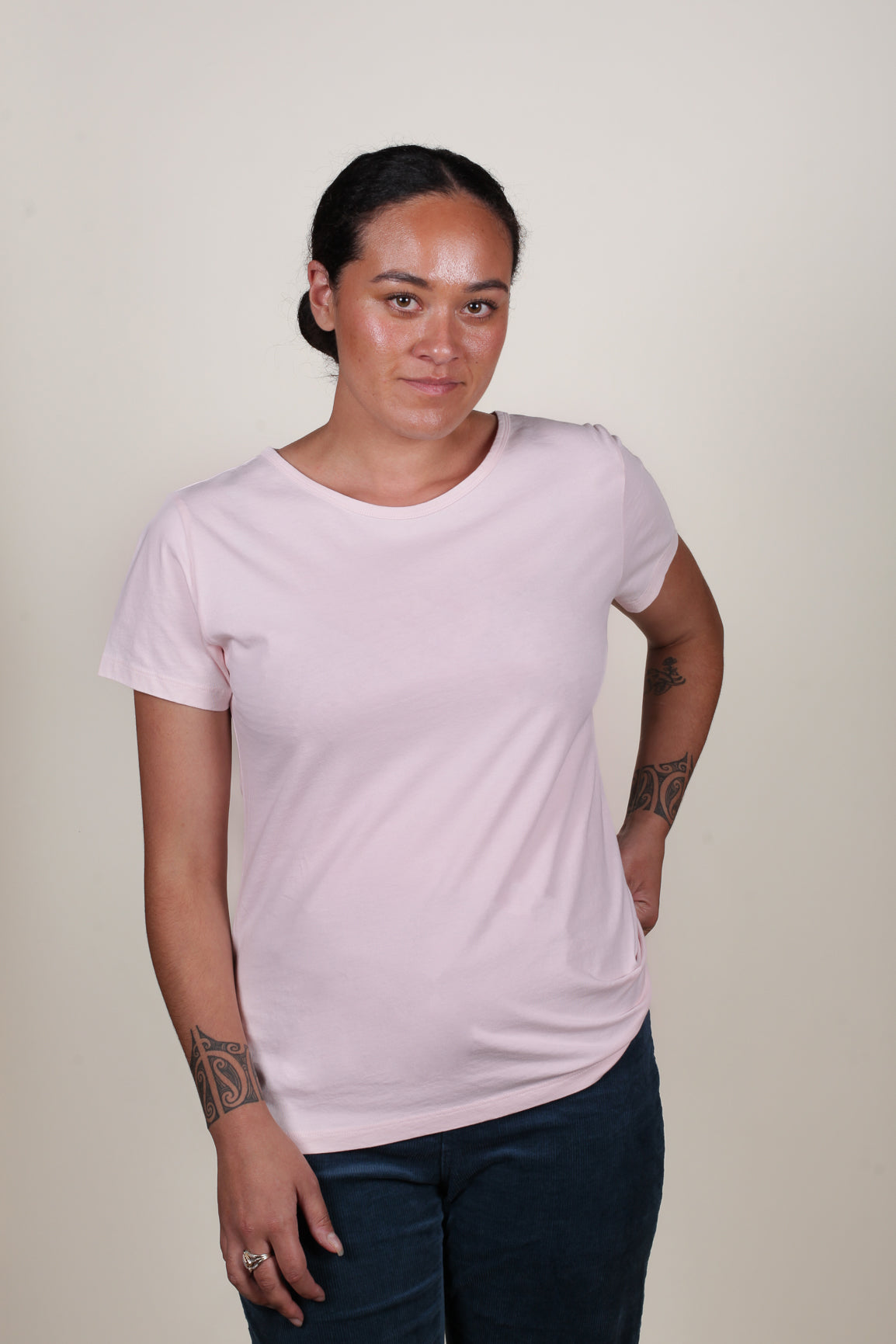 Bellbird Fitted Tee - Pink