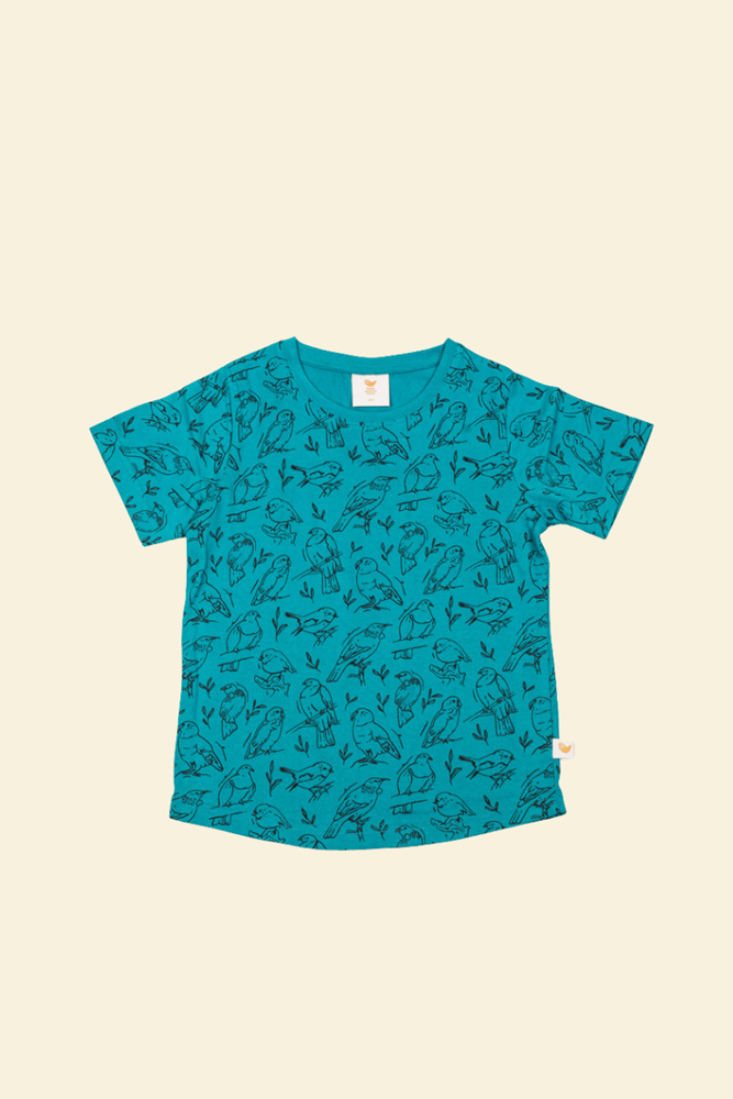 Weka Tee - Bird Print