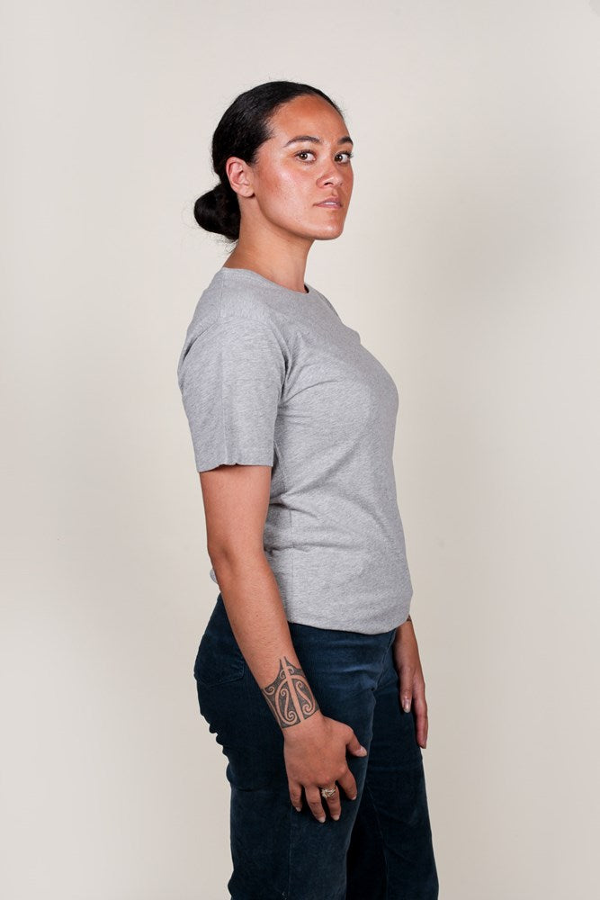 Tui Tee - Grey Marle