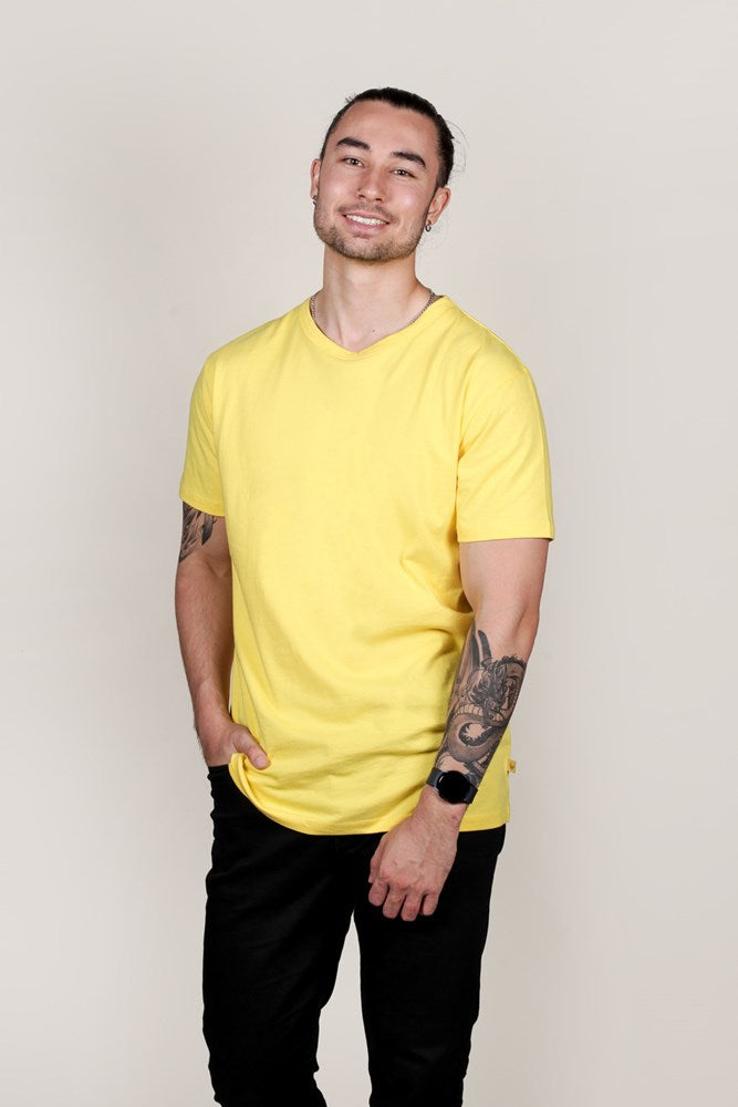 Tui Tee - Yellow