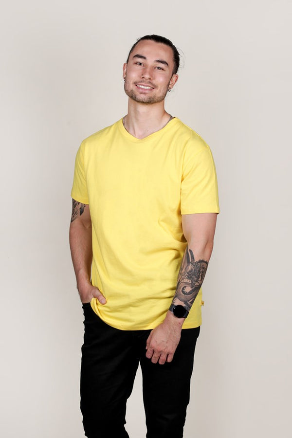 Bulk lot of 60 - Tui Tee - Yellow
