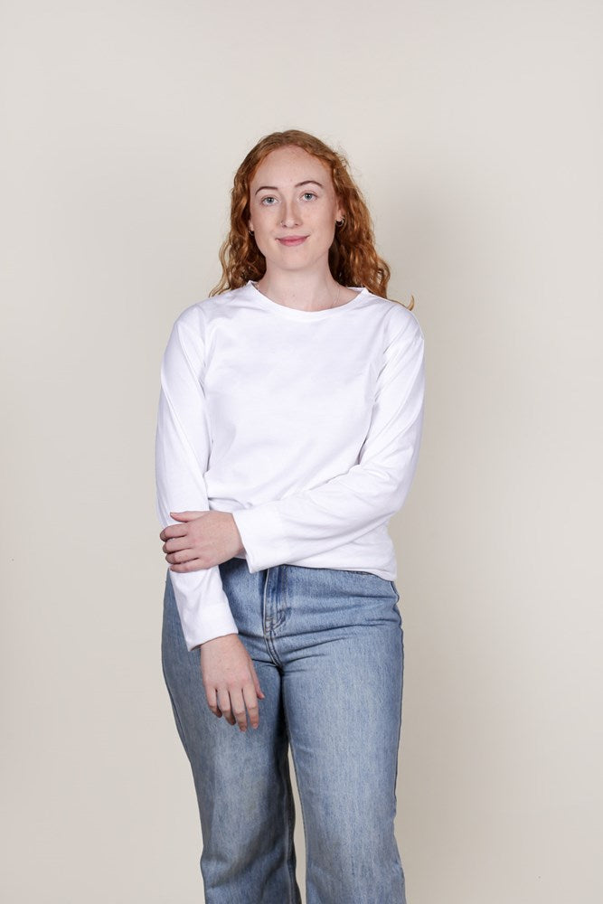 Whio Tee - White